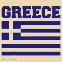 Greece Independence Day Greek Flag Heart Tote Bag thumb 4