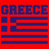 Greece Independence Day Greek Flag Heart Santa Hat thumb 1