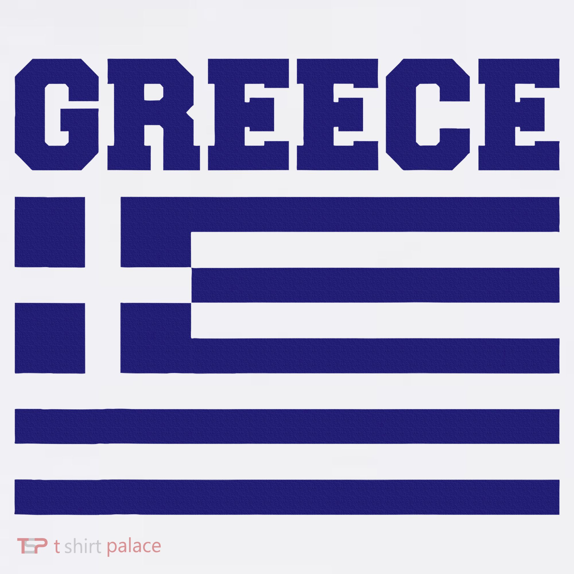 Greece Independence Day Greek Flag Heart Polo
