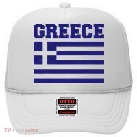 Greece Independence Day Greek Flag Heart Hat thumb 0