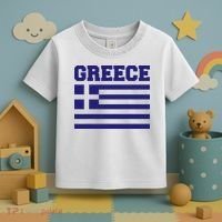 Greece Independence Day Greek Flag Heart Toddler T-Shirt thumb 3