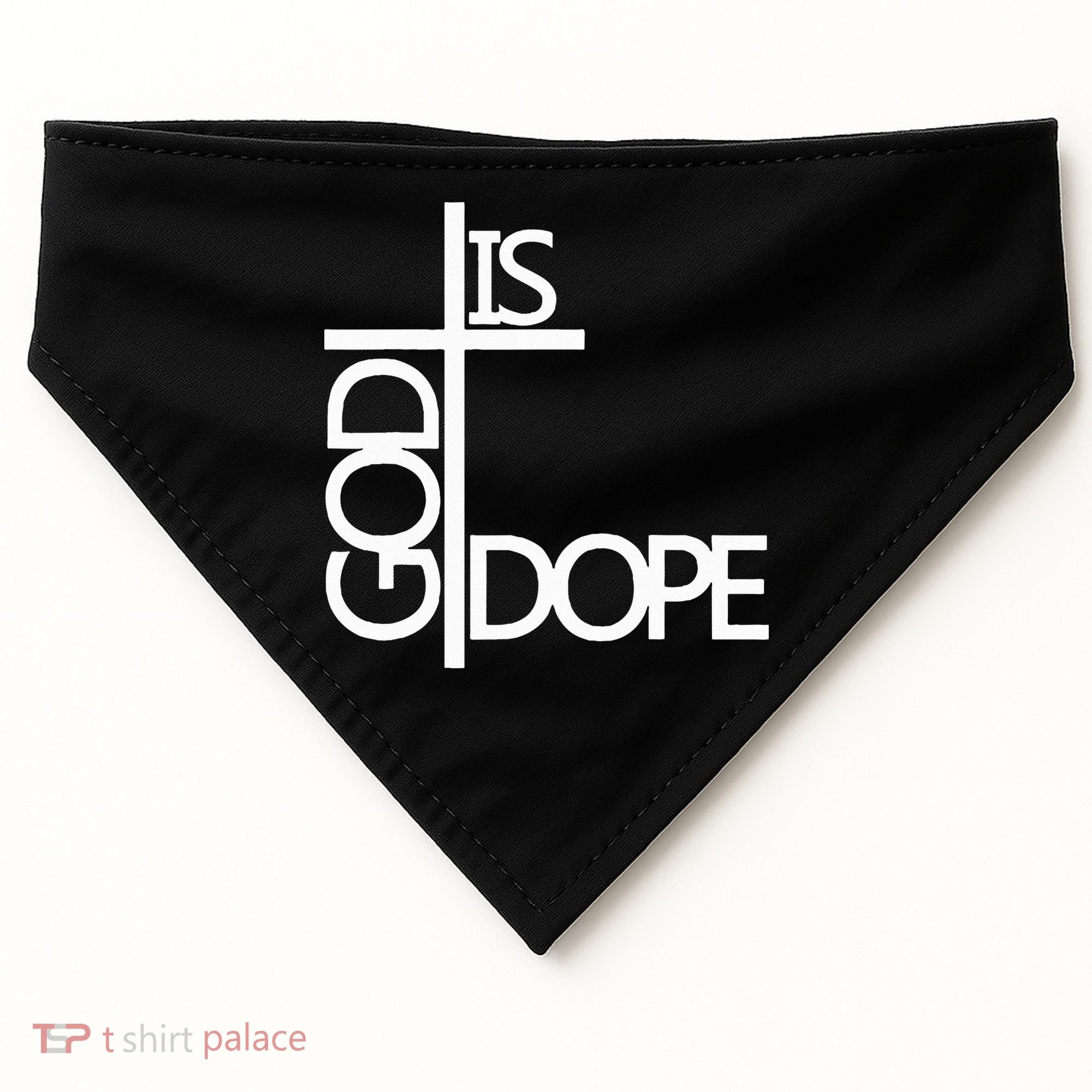 God Is D.O.P.E USA-Made Doggie Bandana