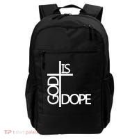 God Is D.O.P.E Backpack thumb 0
