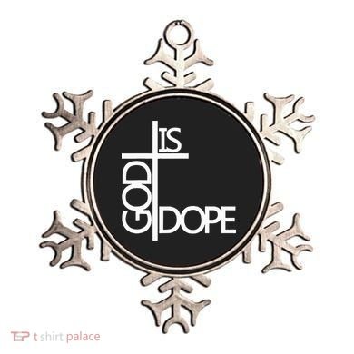 God Is D.O.P.E Ornament