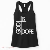 God Is D.O.P.E Women's Tank Top thumb 0