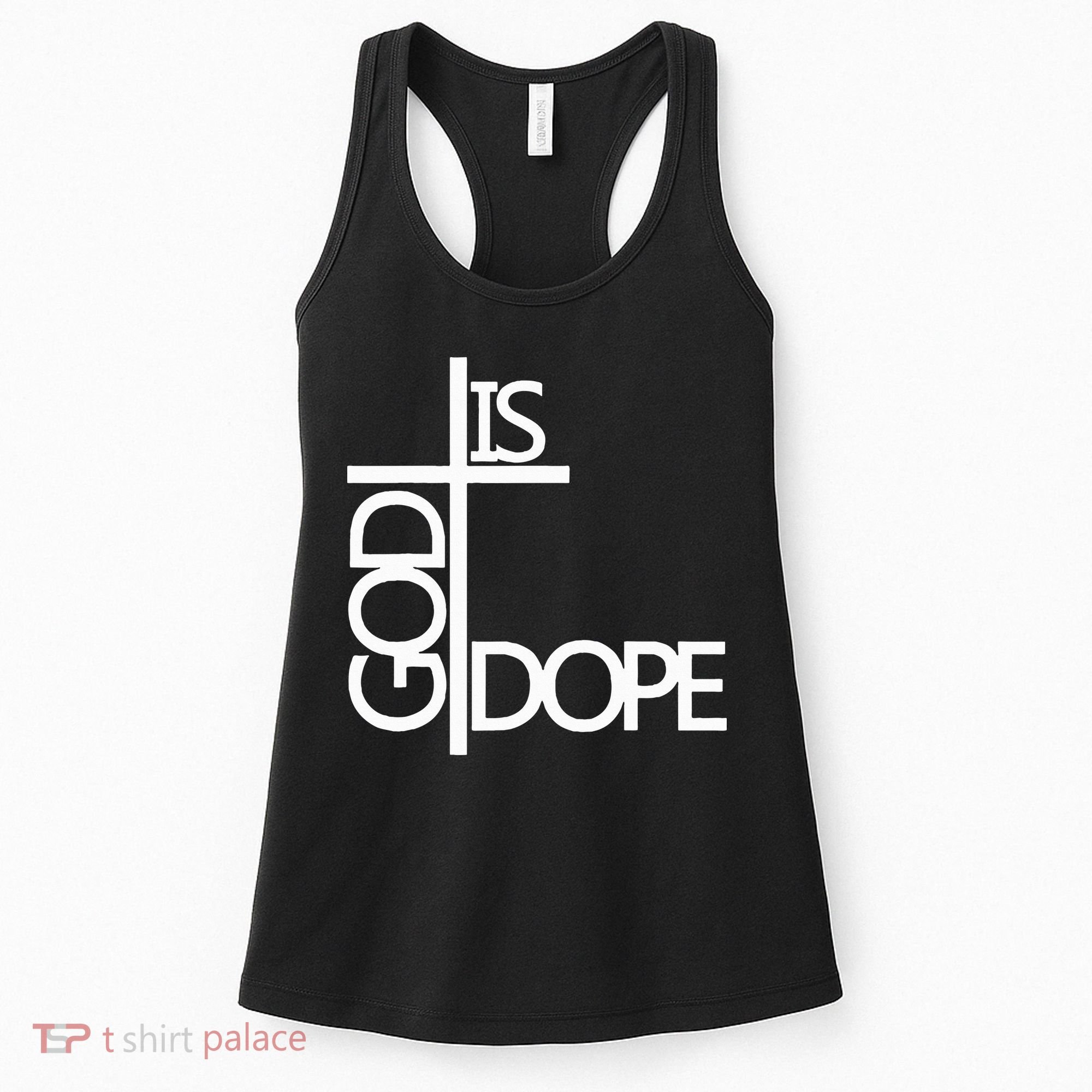 God Is D.O.P.E Women's Tank Top