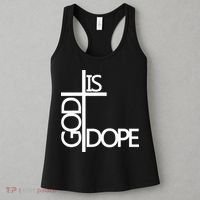 God Is D.O.P.E Women's Tank Top thumb 3