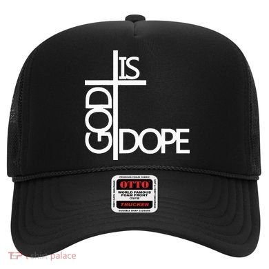 God Is D.O.P.E Hat