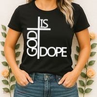 God Is D.O.P.E Women's T-Shirt thumb 2