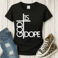God Is D.O.P.E Women's T-Shirt thumb 3