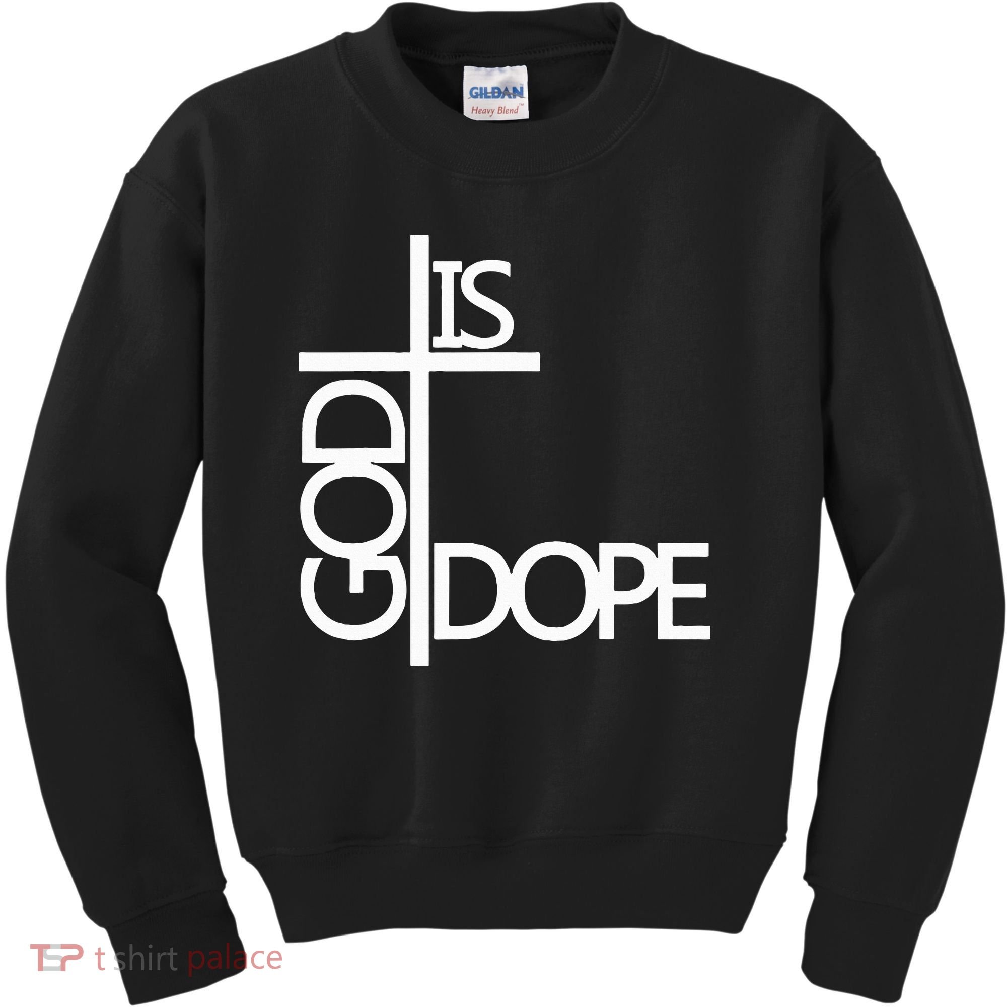 God Is D.O.P.E Kids Sweatshirt