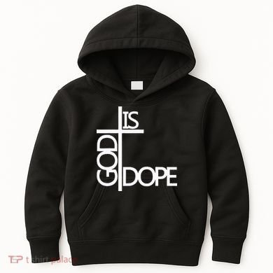 God Is D.O.P.E Kids Hoodie
