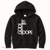 God Is D.O.P.E Kids Hoodie thumb 0
