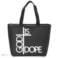 God Is D.O.P.E Tote Bag thumb 0