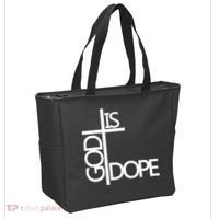 God Is D.O.P.E Tote Bag thumb 2