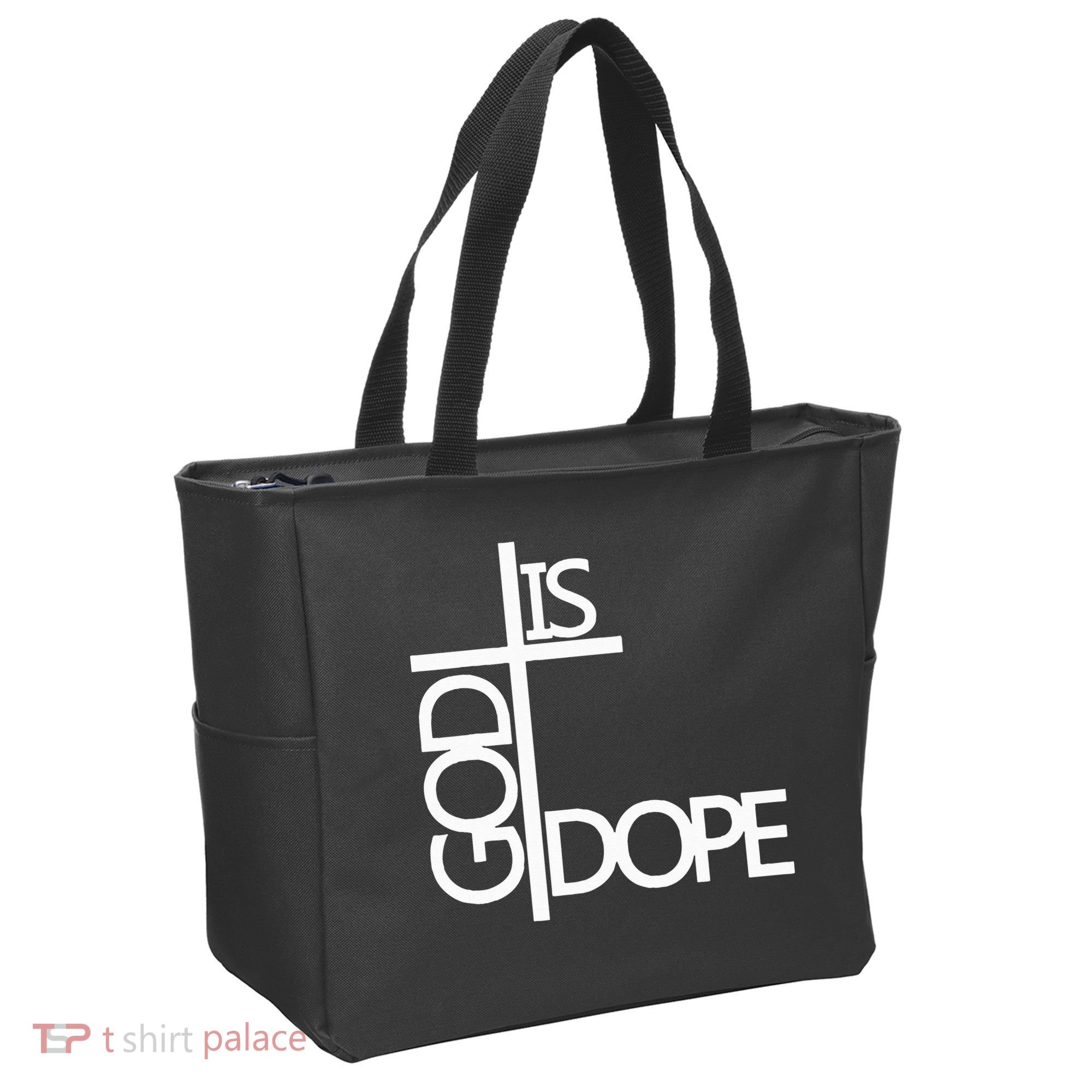 God Is D.O.P.E Tote Bag