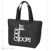 God Is D.O.P.E Tote Bag thumb 3