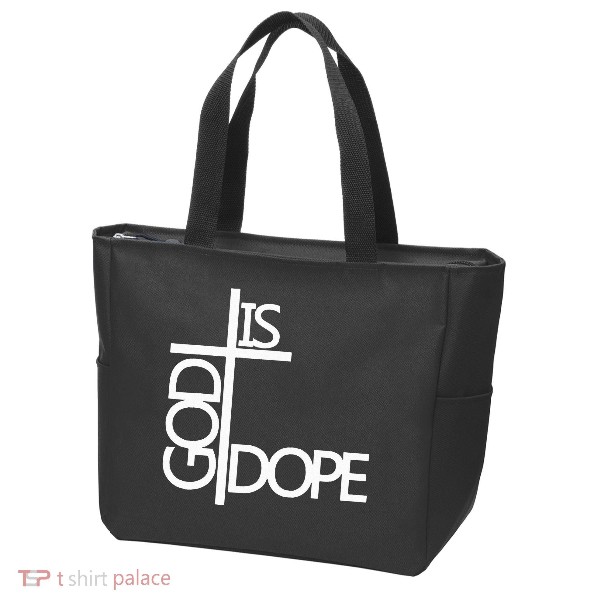 God Is D.O.P.E Tote Bag