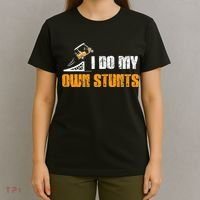Golfing I Do My Own Stunts Golf Cart Funny Golf Player T-Shirt thumb 4