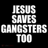 God Is D.O.P.E Jesus Saves Gangsters Too Hoodie thumb 7
