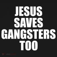 God Is D.O.P.E Jesus Saves Gangsters Too Women's Hoodie thumb 2