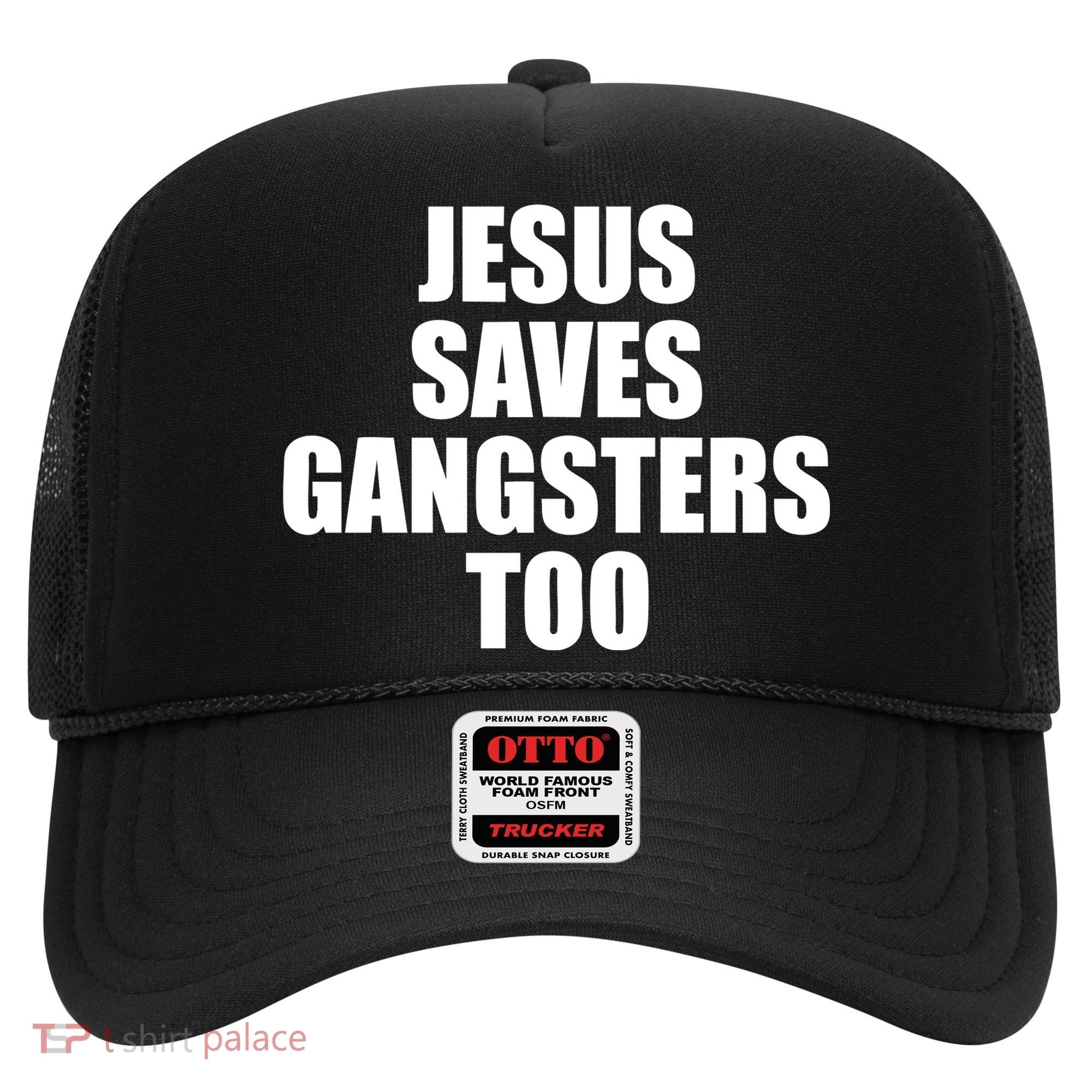 God Is D.O.P.E Jesus Saves Gangsters Too Hat