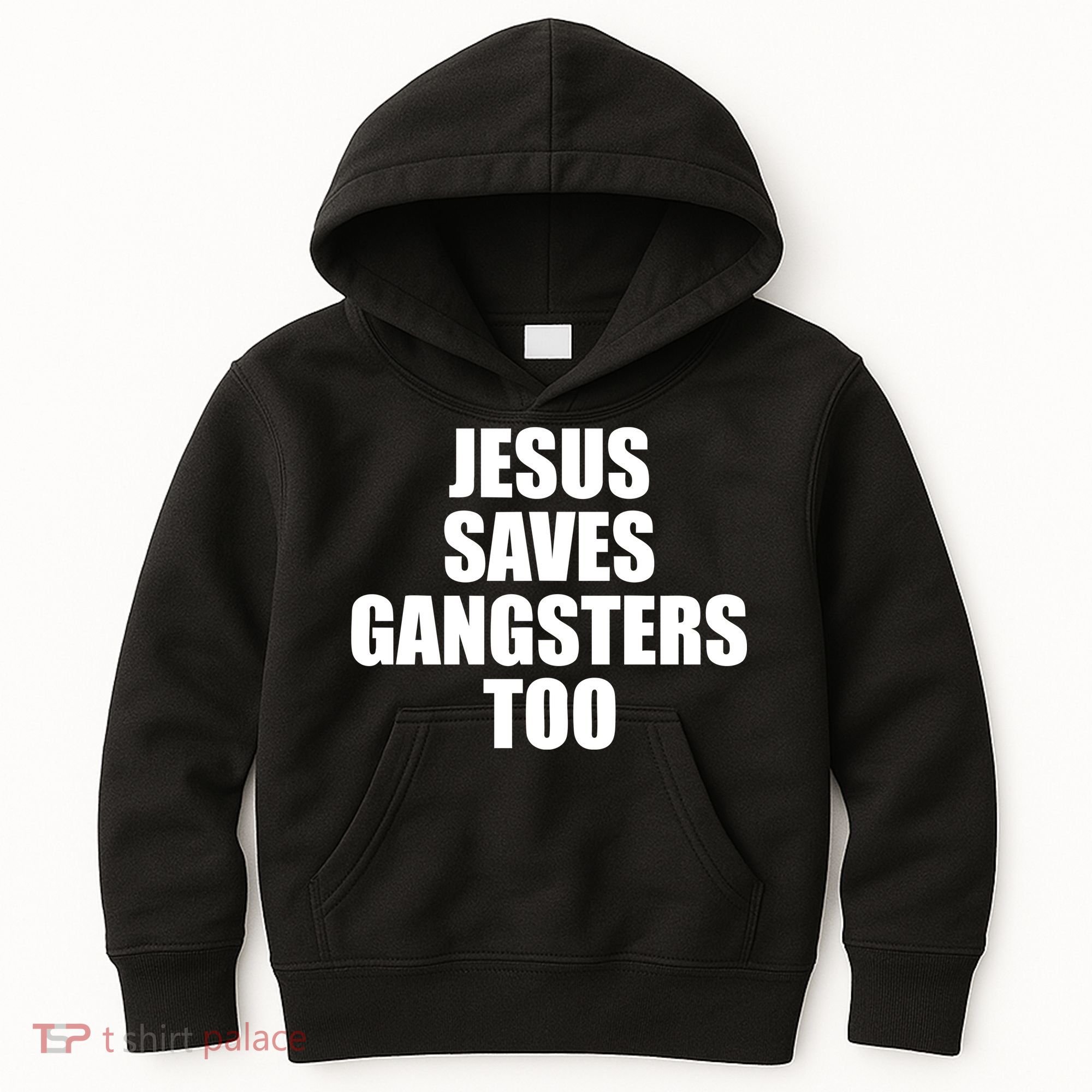 God Is D.O.P.E Jesus Saves Gangsters Too Kids Hoodie
