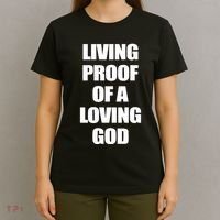 God Is D.O.P.E Living Proof Of A Loving God T-Shirt thumb 4