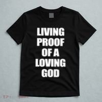 God Is D.O.P.E Living Proof Of A Loving God T-Shirt thumb 5