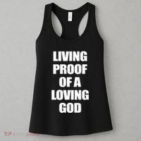 God Is D.O.P.E Living Proof Of A Loving God Women's Tank Top thumb 3