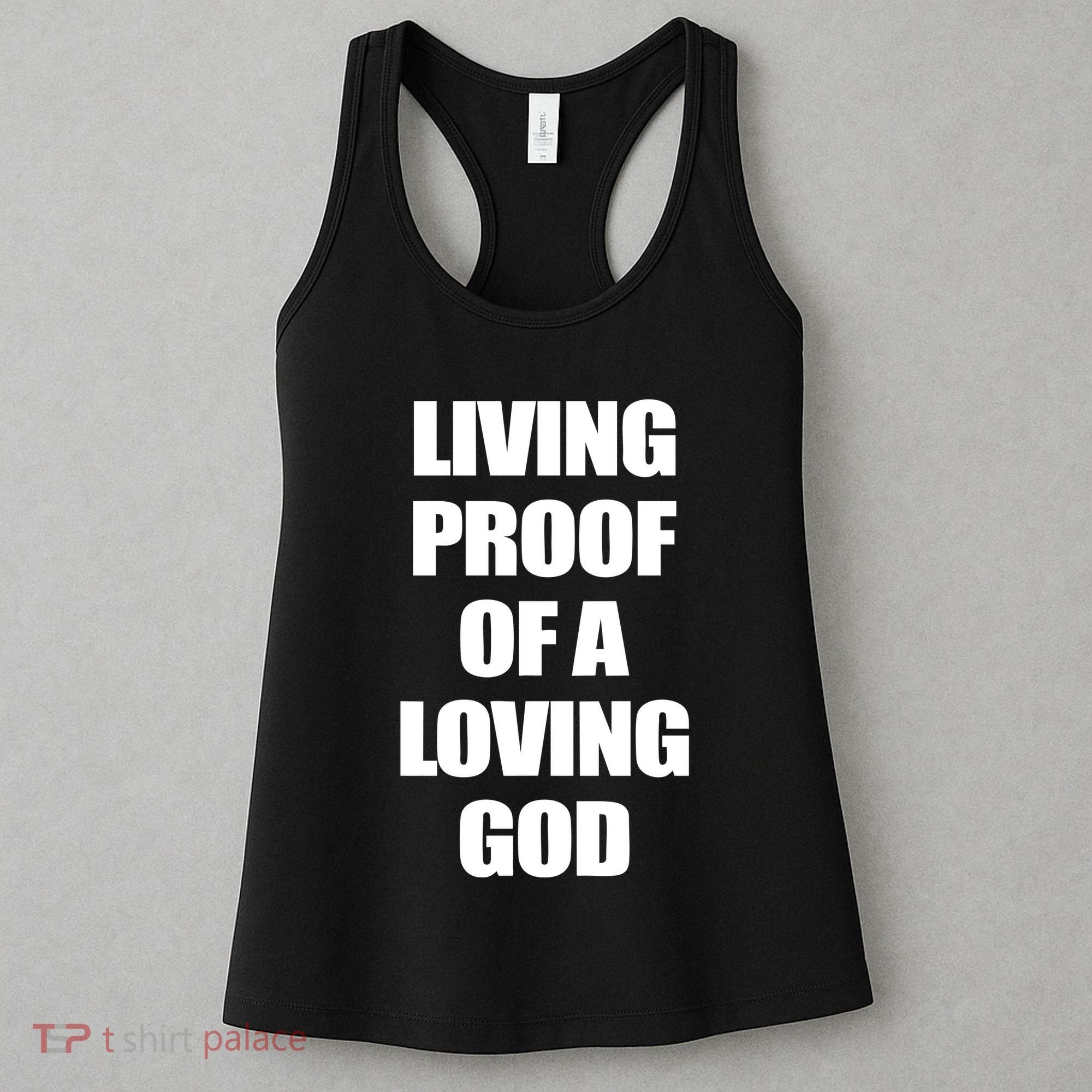 God Is D.O.P.E Living Proof Of A Loving God Women's Tank Top