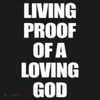 God Is D.O.P.E Living Proof Of A Loving God Baby Bodysuit thumb 2