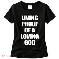 God Is D.O.P.E Living Proof Of A Loving God Women's T-Shirt thumb 0