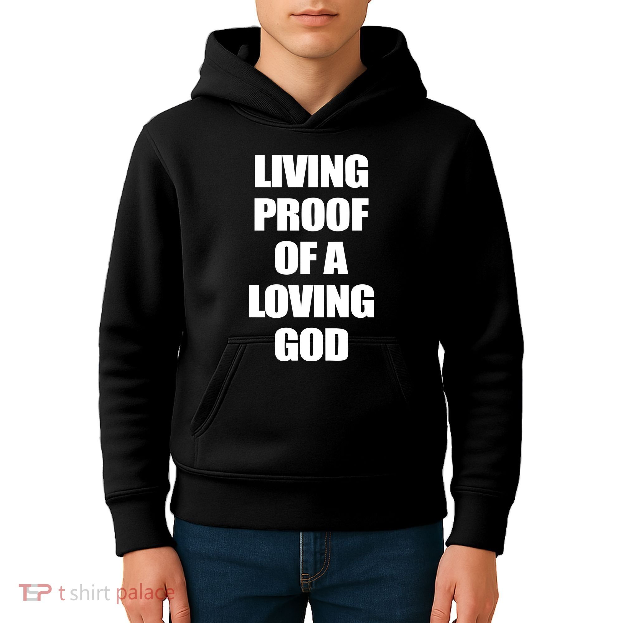 God Is D.O.P.E Living Proof Of A Loving God Kids Hoodie