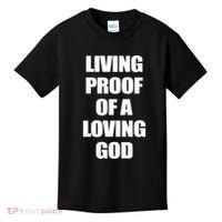 God Is D.O.P.E Living Proof Of A Loving God Kids T-Shirt thumb 0