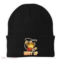 Giddy Up Cowboy Emoji  Beanie thumb 0