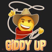 Giddy Up Cowboy Emoji  Beanie thumb 2