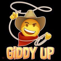 Giddy Up Cowboy Emoji  Pajama Set thumb 2