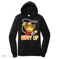 Giddy Up Cowboy Emoji  Women's Hoodie thumb 0