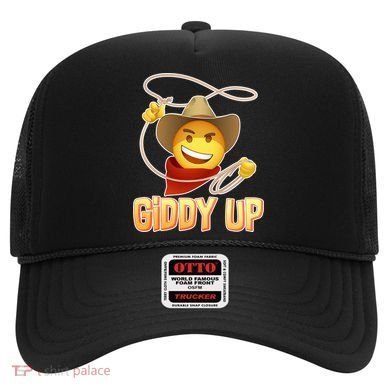 Giddy Up Cowboy Emoji  Hat