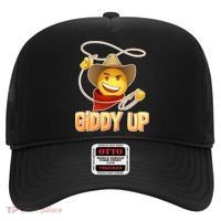 Giddy Up Cowboy Emoji  Hat thumb 0