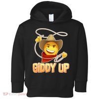 Giddy Up Cowboy Emoji  Toddler Hoodie thumb 0