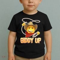 Giddy Up Cowboy Emoji  Toddler T-Shirt thumb 2