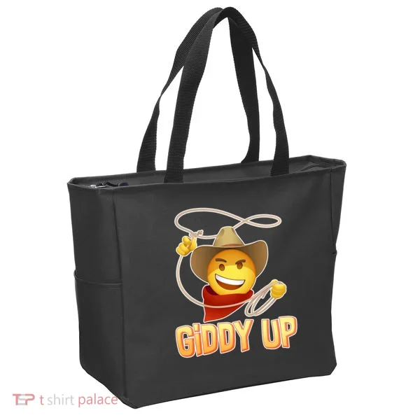 Giddy Up Cowboy Emoji  Tote Bag