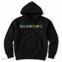Genshin Impact Elements Gamer Hoodie thumb 0
