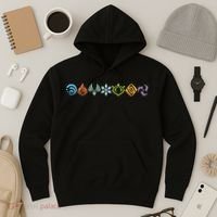 Genshin Impact Elements Gamer Hoodie thumb 3