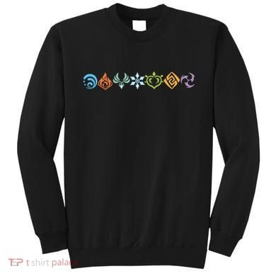 Genshin Impact Elements Gamer Sweatshirt