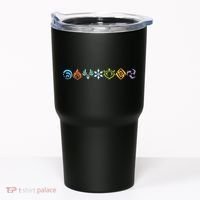 Genshin Impact Elements Gamer Tumbler thumb 0