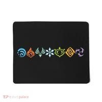Genshin Impact Elements Gamer Mousepad thumb 0