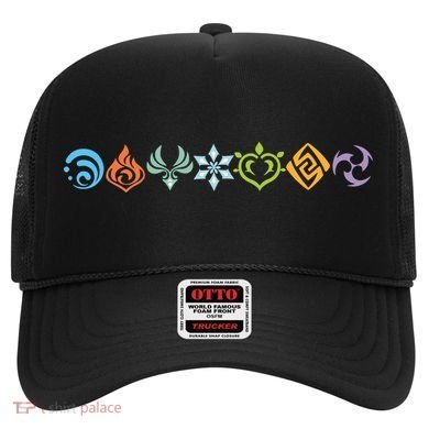 Genshin Impact Elements Gamer Hat